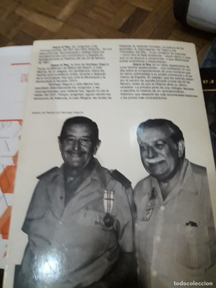 Libros de segunda mano: Libro jaque al rey pr&oacute;logo de millas del Bosch - Foto 2