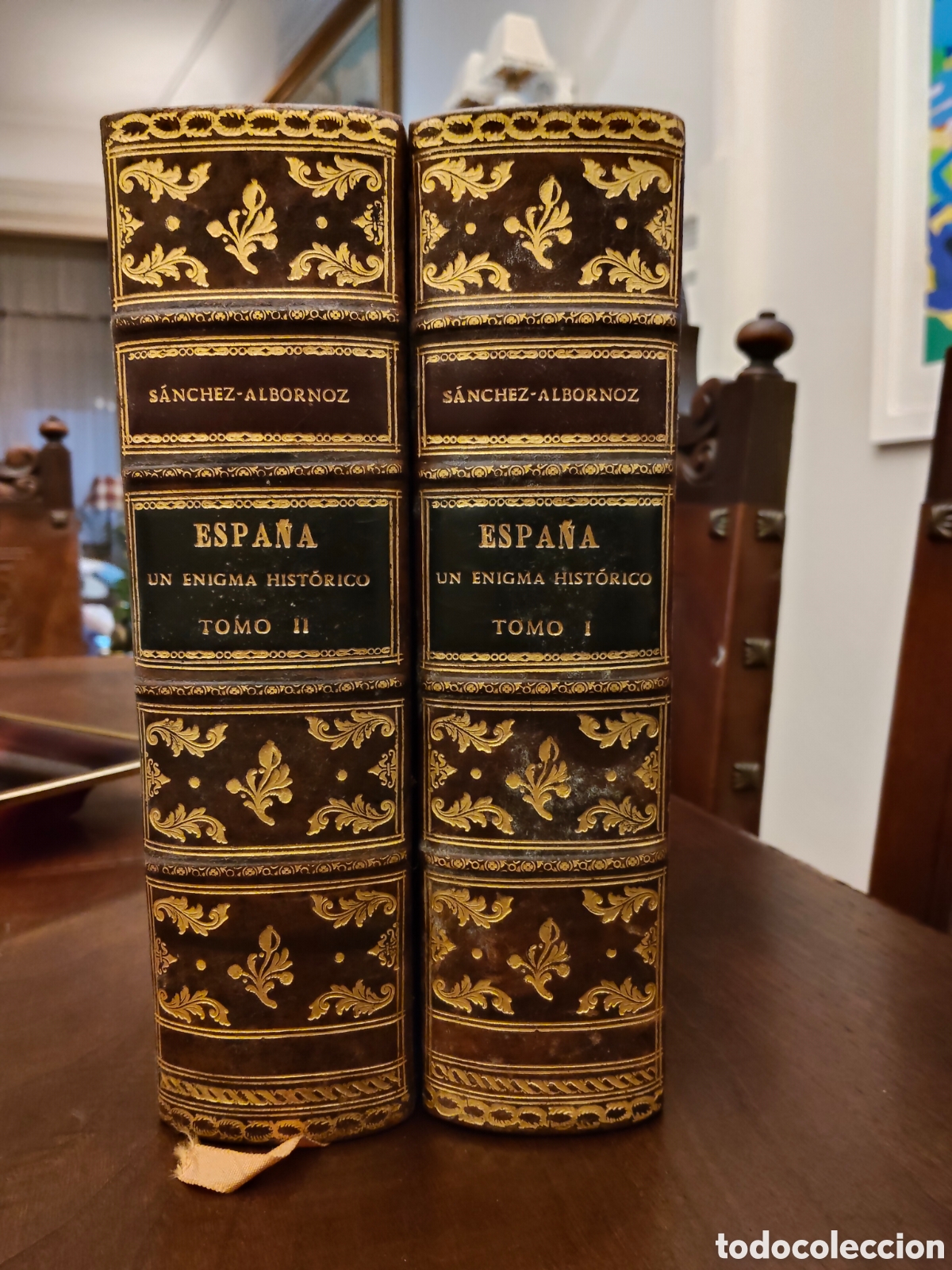 Libros de segunda mano: ESPA&Ntilde;A UN ENIGMA HIST&Oacute;RICO 2 TOMOS