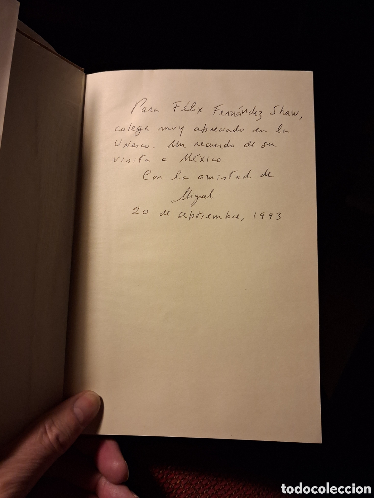 Libros de segunda mano: Los antiguos mexicanos, Miguel Le&oacute;n-Portilla (dedicado por el autor)