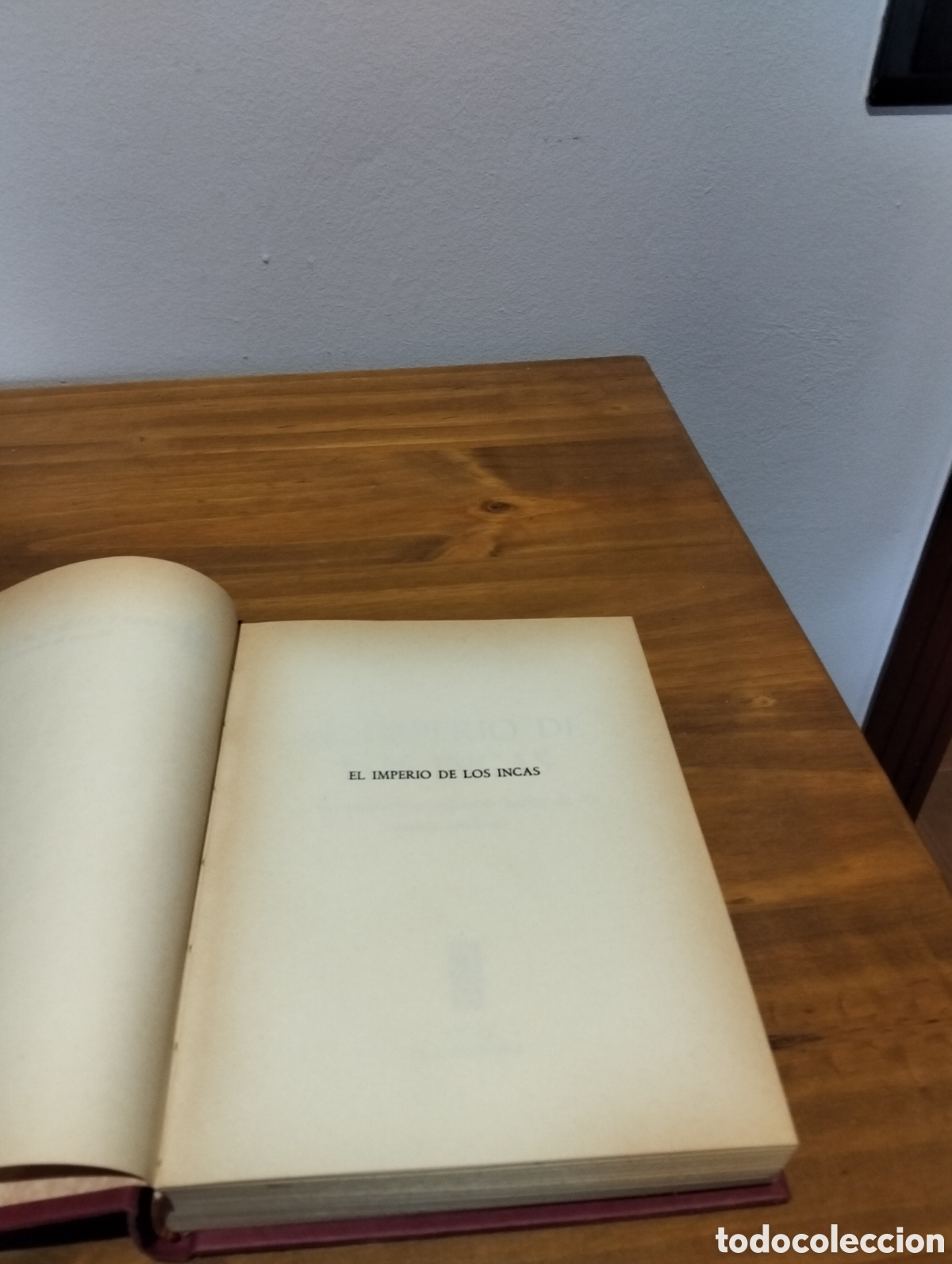 Libros de segunda mano: El Imperio de los incas - Foto 2