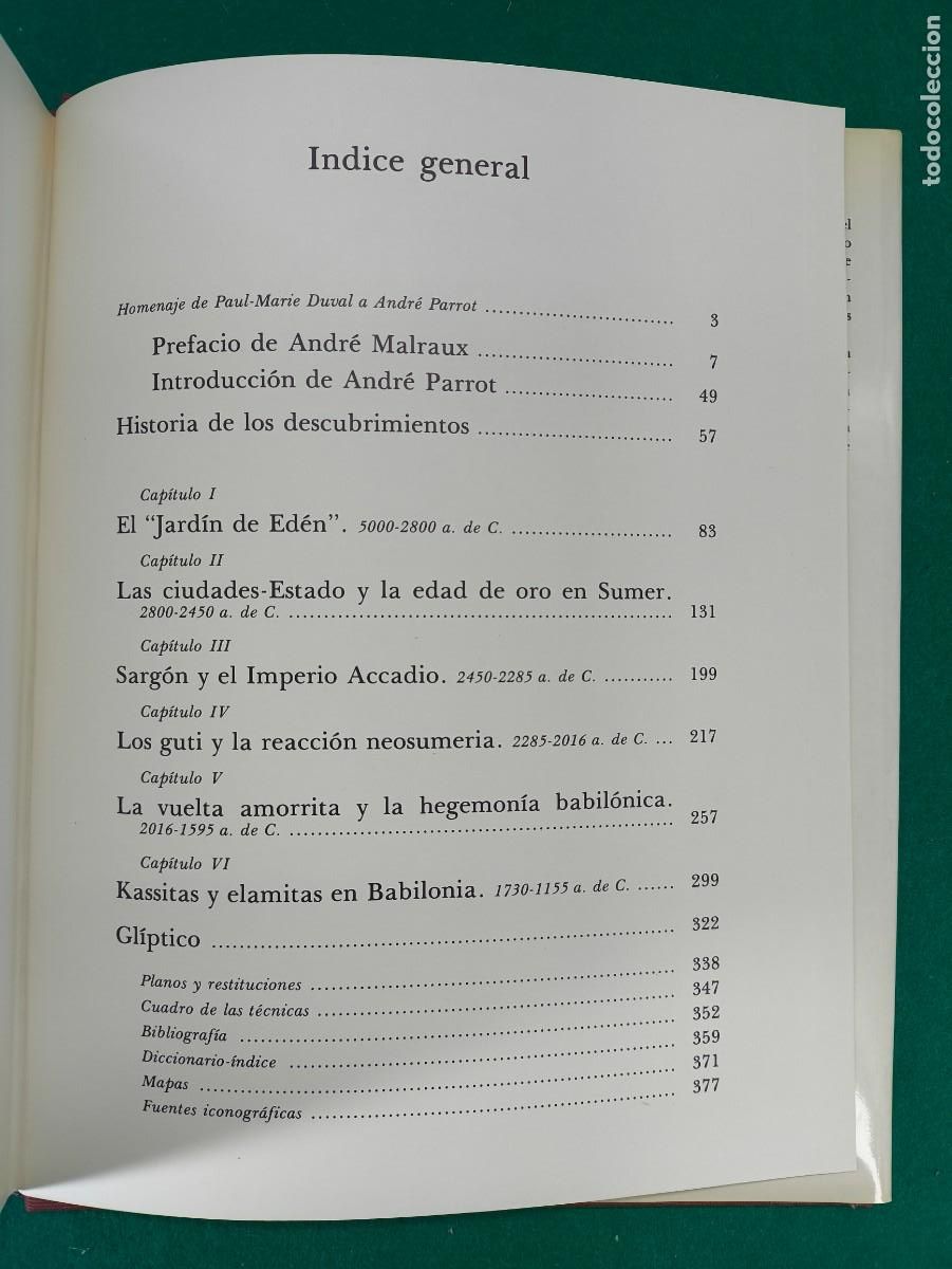 Libros de segunda mano: SUMER / ANDRE PARROT / 1981. AGUILAR - Foto 5