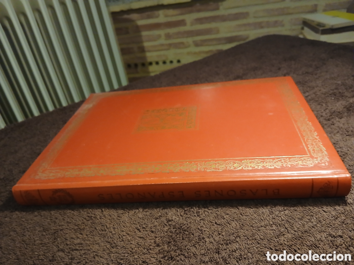 Libros de segunda mano: Blasones espa&ntilde;oles. Montero Alonso.