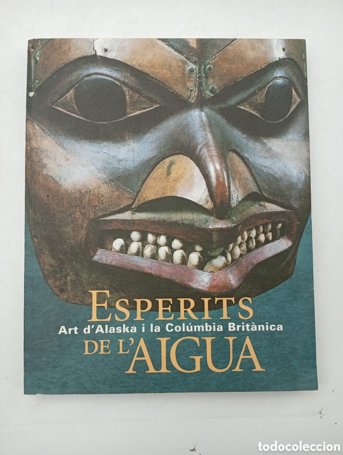 Libros de segunda mano: Esperits de l'aigua art d'Alaska i la Col&uacute;mbia brit&agrave;nica
