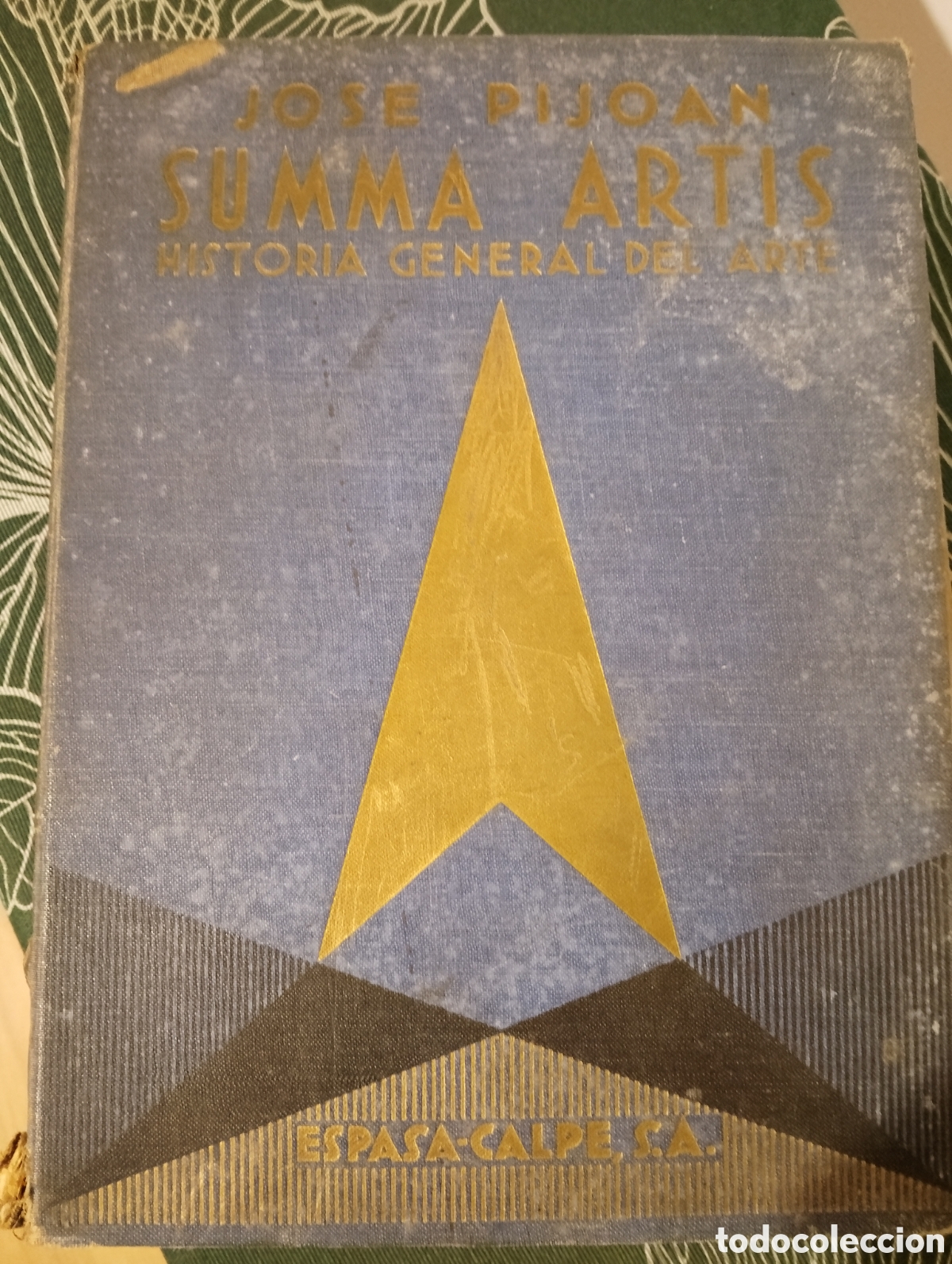 Libros de segunda mano: Sumus artis arte prehist&oacute;rico de 1946