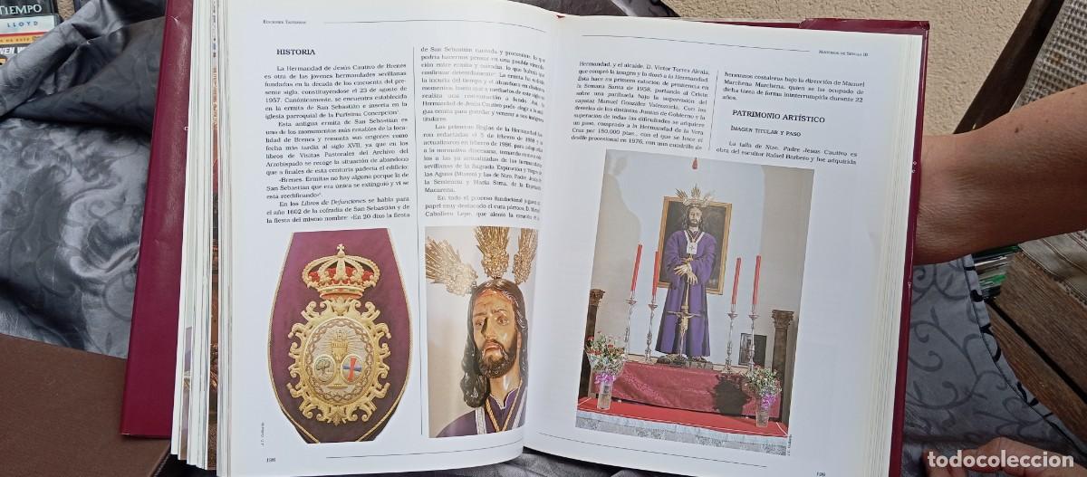 Libros de segunda mano: Los Misterios de Sevilla - Foto 3