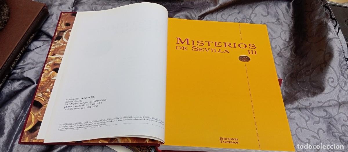 Libros de segunda mano: Los Misterios de Sevilla - Foto 4
