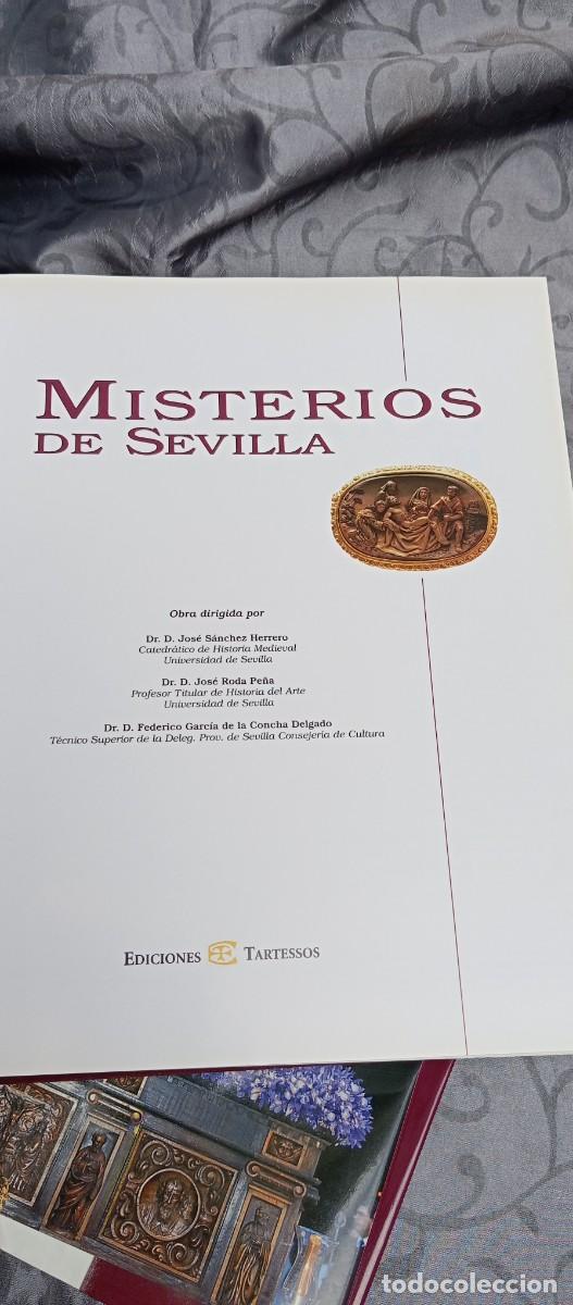 Libros de segunda mano: Los Misterios de Sevilla - Foto 6
