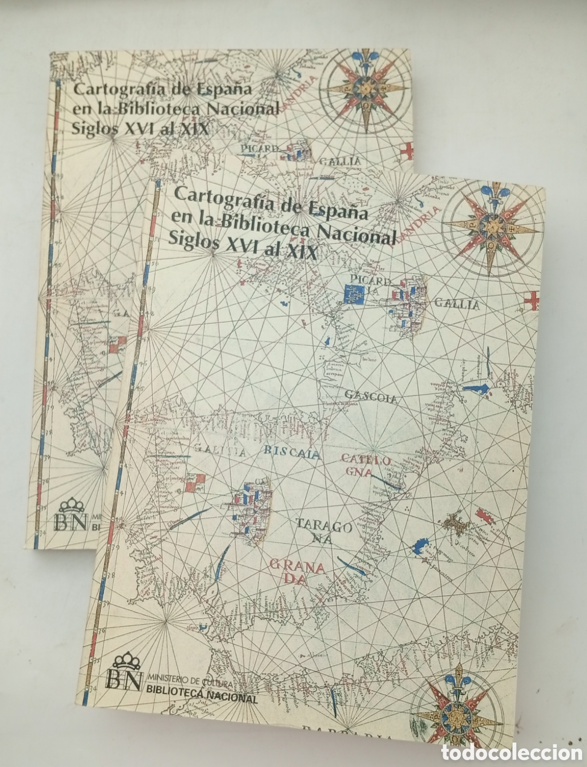Libros de segunda mano: Cartografia de Espa&ntilde;a en la biblioteca nacional XVI al XIX