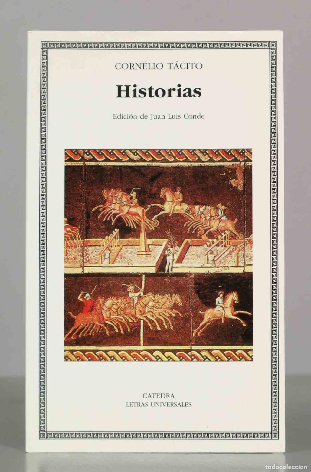 Libros de segunda mano: CORNELIO T&Aacute;CITO. Historias. CATEDRA - Foto 1