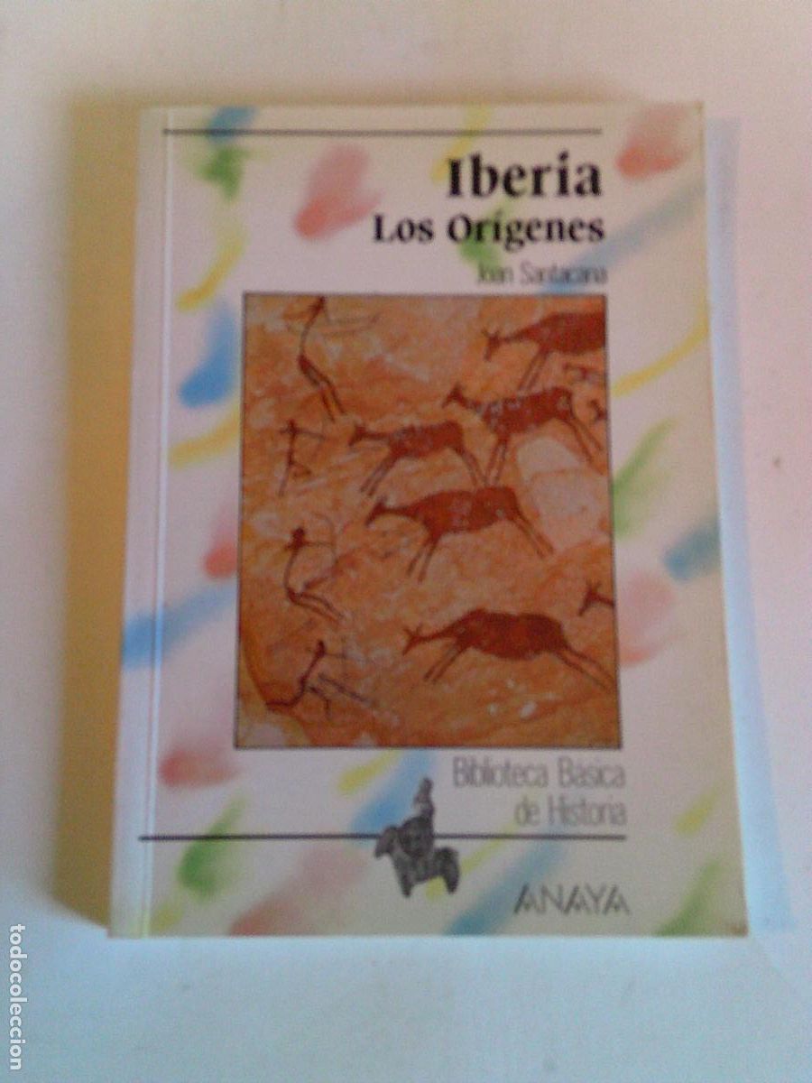 Libros de segunda mano: Iberia Los origenes Joan Santacana
