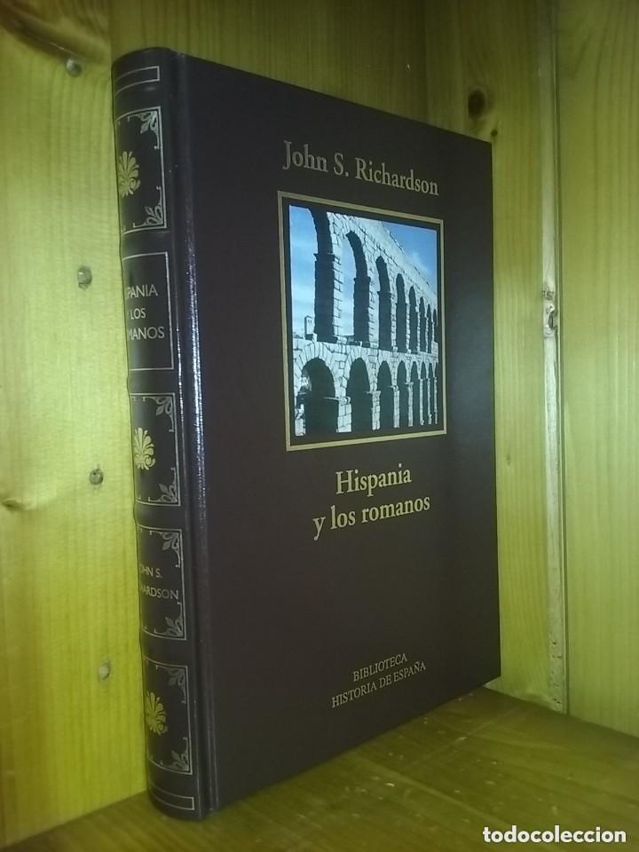 Gebrauchte B&uuml;cher: HISPANIA Y LOS ROMANOS, JOHN S RICHARDSON, BIBLIOTECA HISTORIA DE ESPA&Ntilde;A, RBA