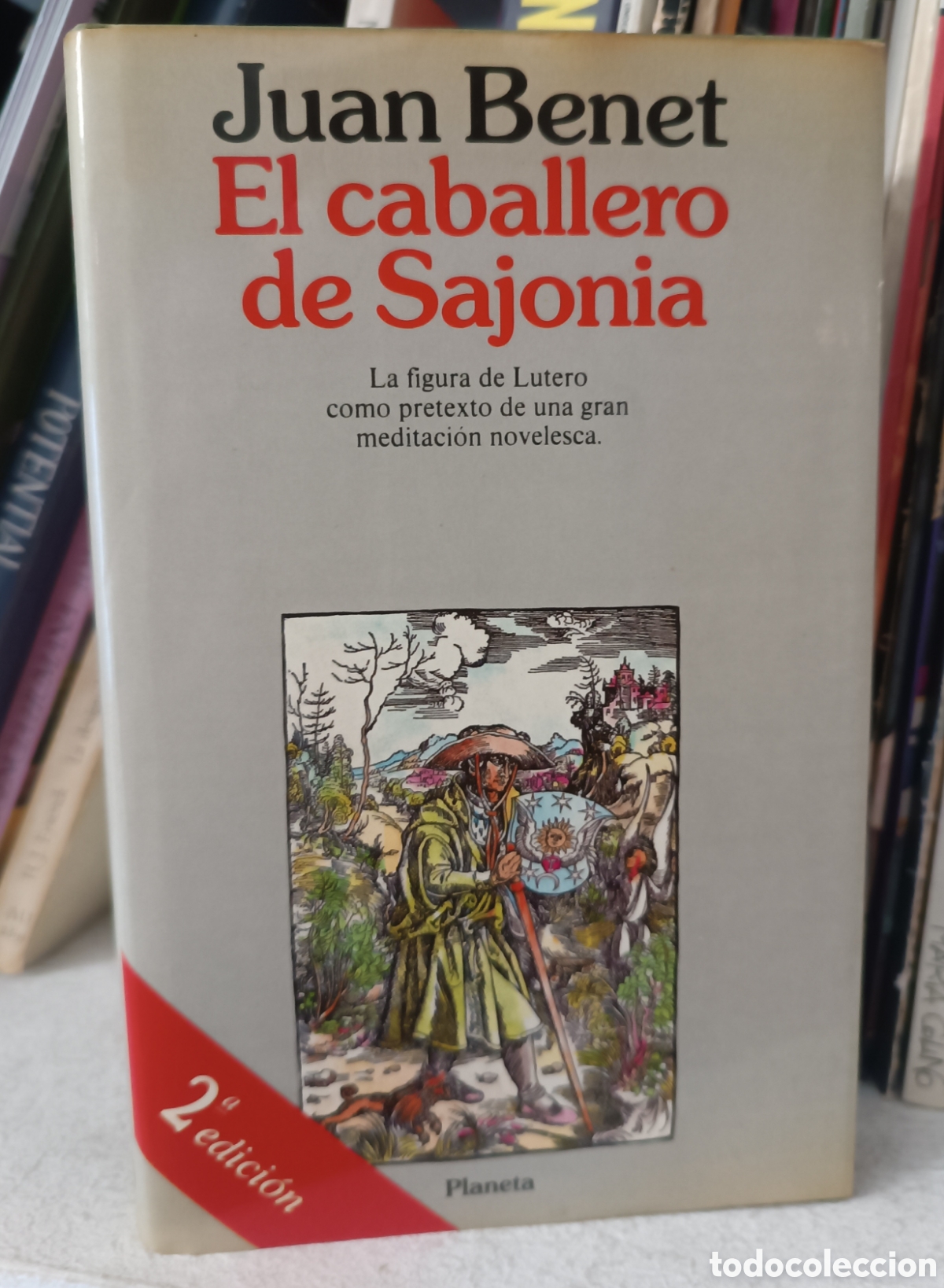 Libros de segunda mano: El caballero de Sajonia.