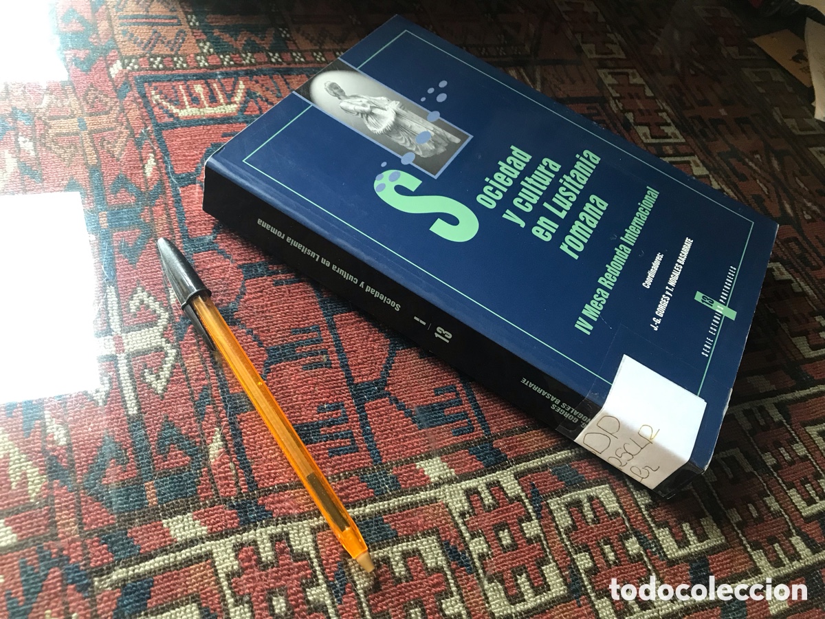 Libros de segunda mano: Sociedad y cultura en Lusitania romana. Serie estudios portugueses