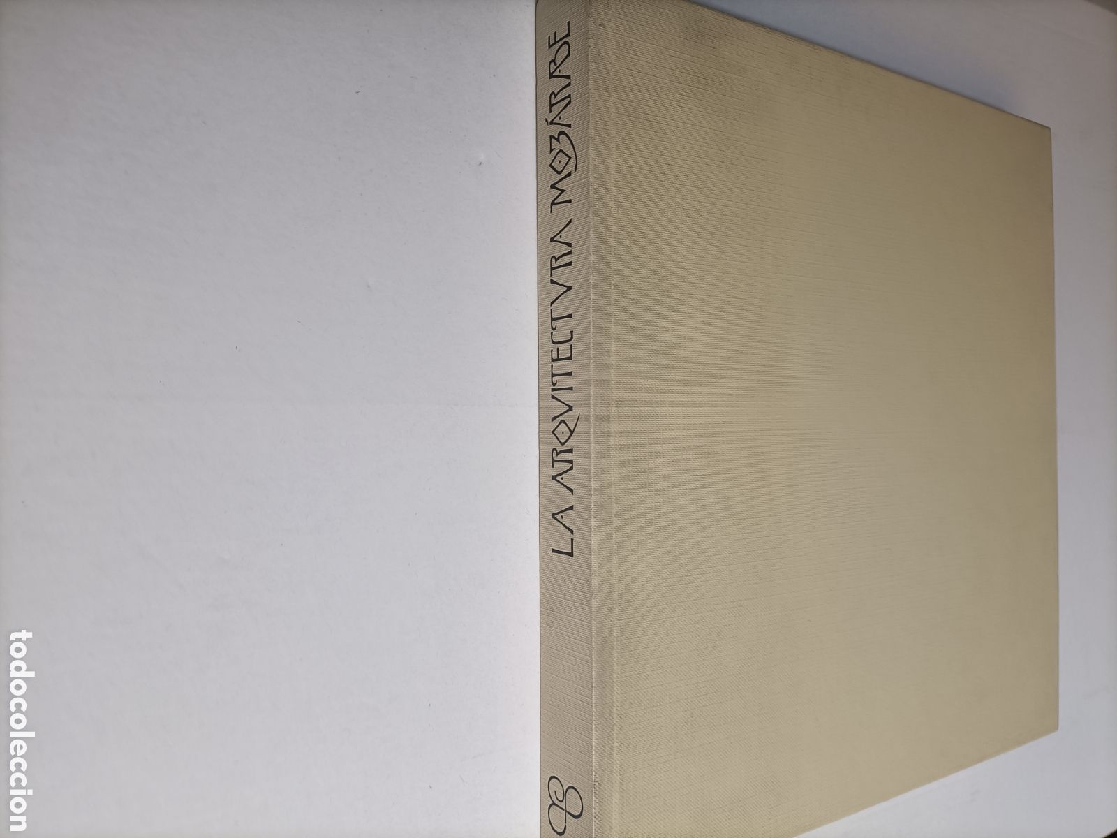 Libros de segunda mano: La arquitectura moz&aacute;rabe. Jos&eacute; Fern&aacute;ndez Arenas. Biblioteca de artehisp&aacute;nico rom&aacute;nico