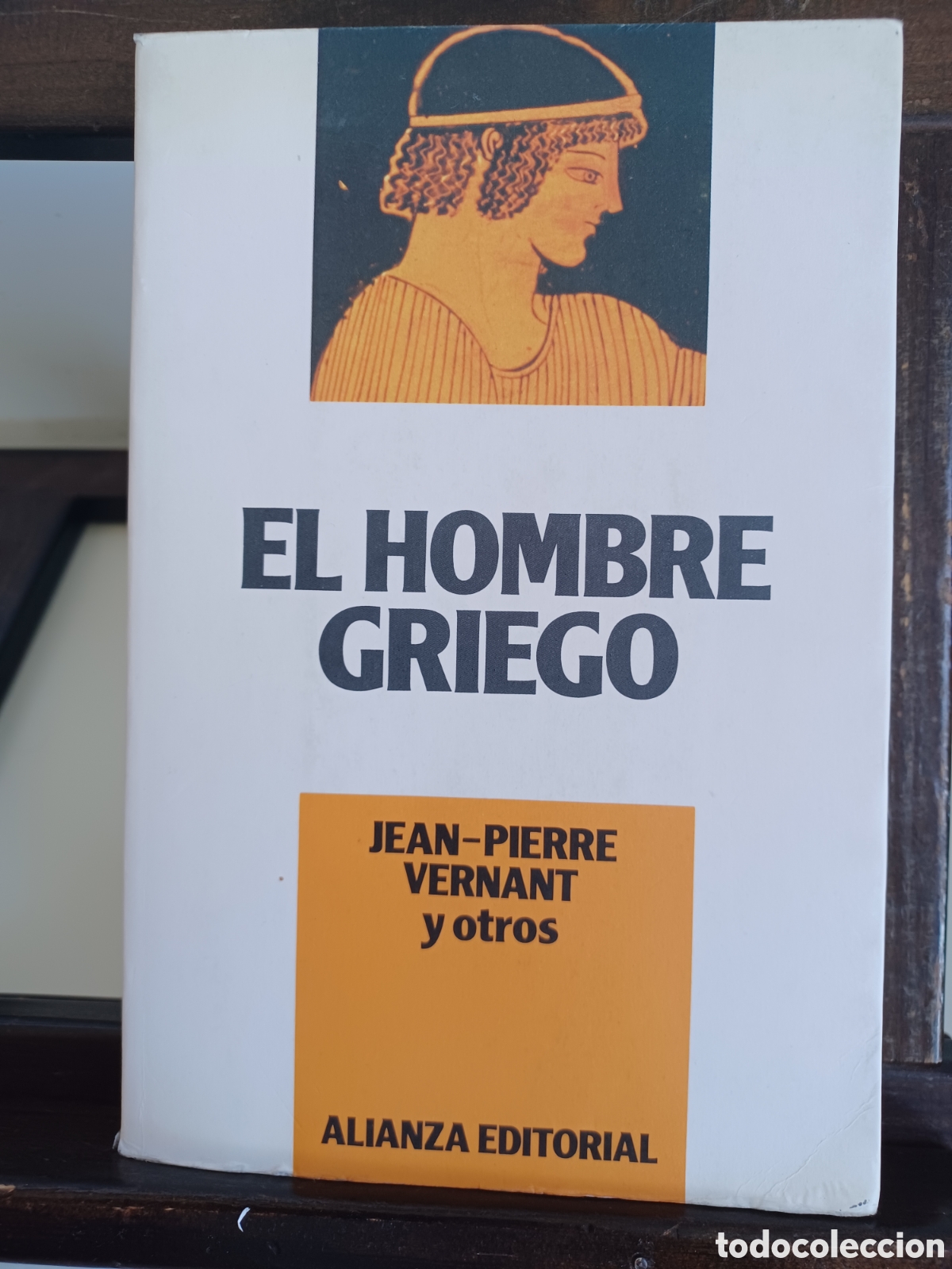 Libros de segunda mano: El hombre griego/ Jean-Pierre Vernant/ Alianza, 1995