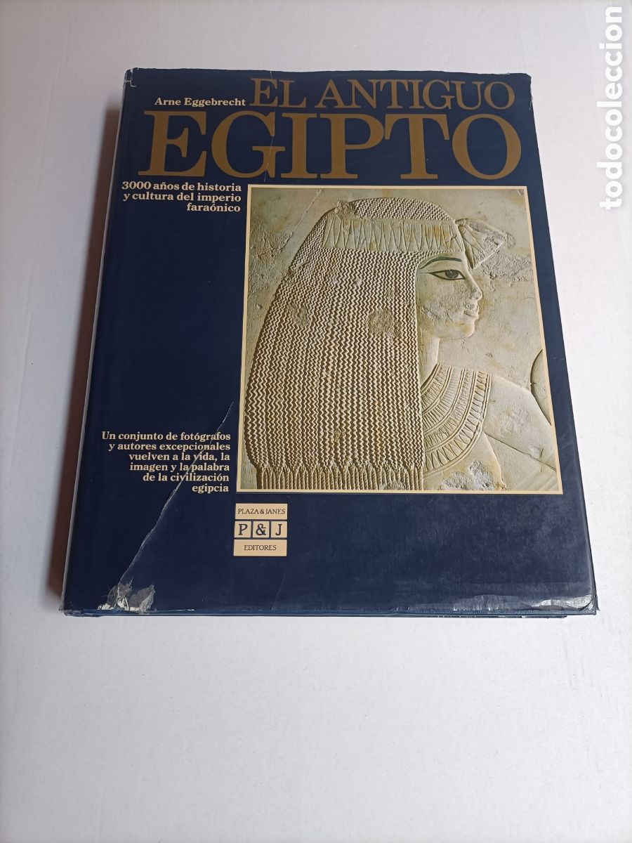 Libros de segunda mano: El antiguo Egipto.3000 a&ntilde;os de historia y cultura del imperio fara&oacute;nico Arne eggbrecht