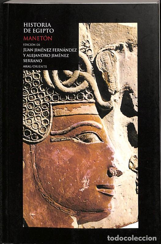 Libros de segunda mano: Historia de Egipto: Manet&oacute;n - Ediciones Akal - Oriente 12