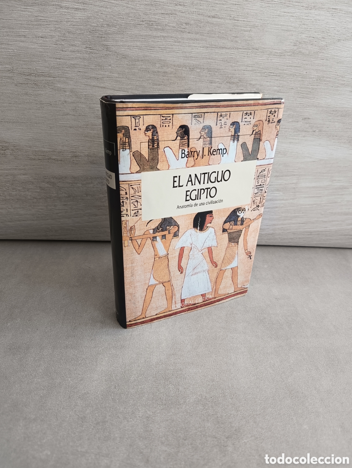 Libros de segunda mano: EL ANTIGUO EGIPTO. ANATOM&Iacute;A DE UNA CIVILIZACI&Oacute;N. BARRY J. KEMP. CR&Iacute;TICA.