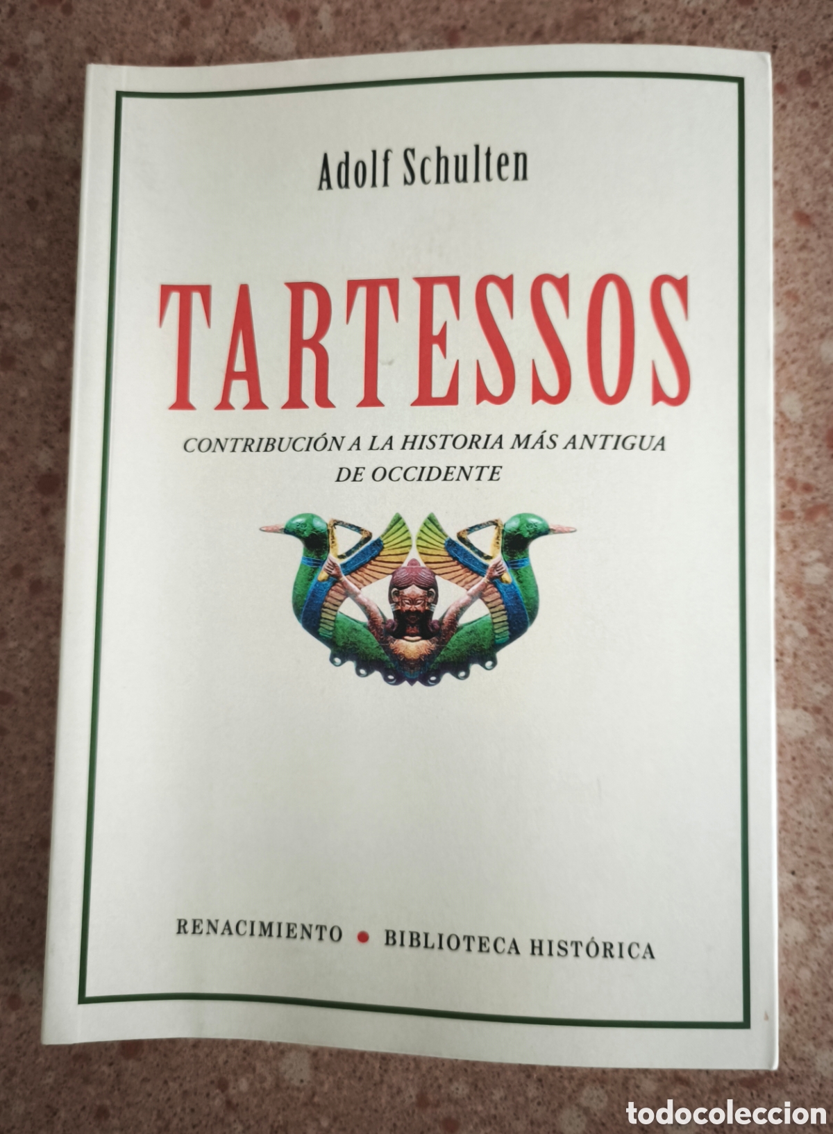 Libros de segunda mano: Tartessos. Contribuci&oacute;n a la historia m&aacute;s antigua de Occidente.