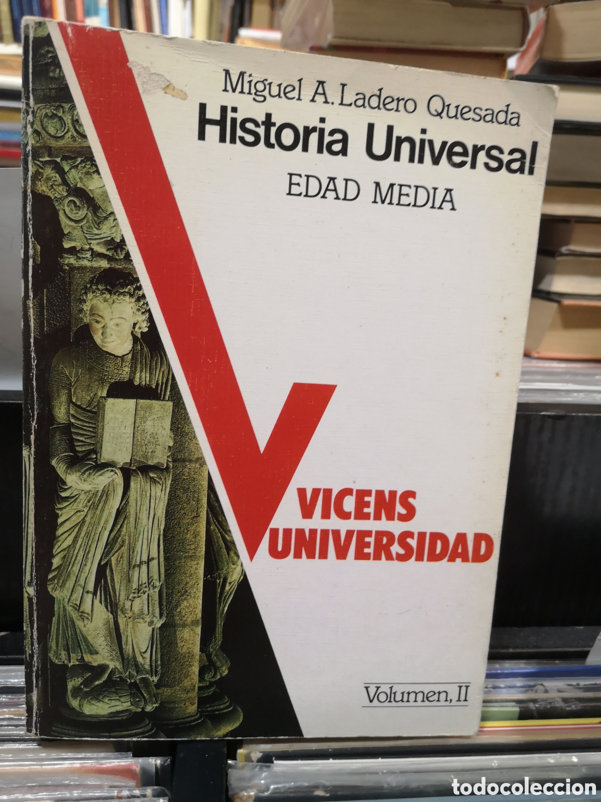 Libros de segunda mano: HISTORIA UNIVERSAL - EDAD MEDIA - LADERO QUESADA