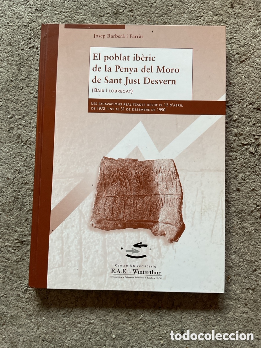 Libros de segunda mano: Monografico Penya del Moro / Excavaciones 1972-1990