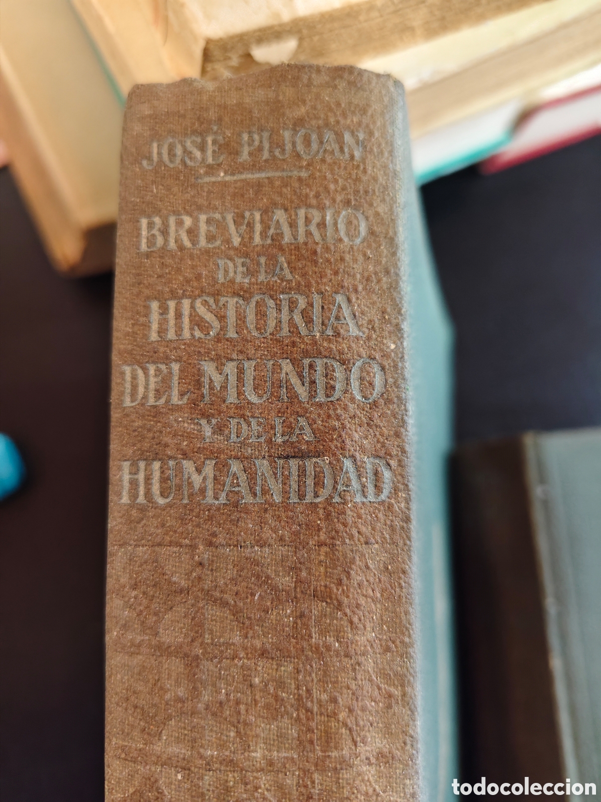 Libros de segunda mano: Breviario de la Historia de la Humanidad. Dos tomis