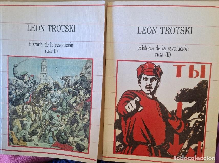 Libros de segunda mano: HISTORIA DE LA REVOLUCION RUSA. 2 TOMOS. - TROTSKI, Leon.