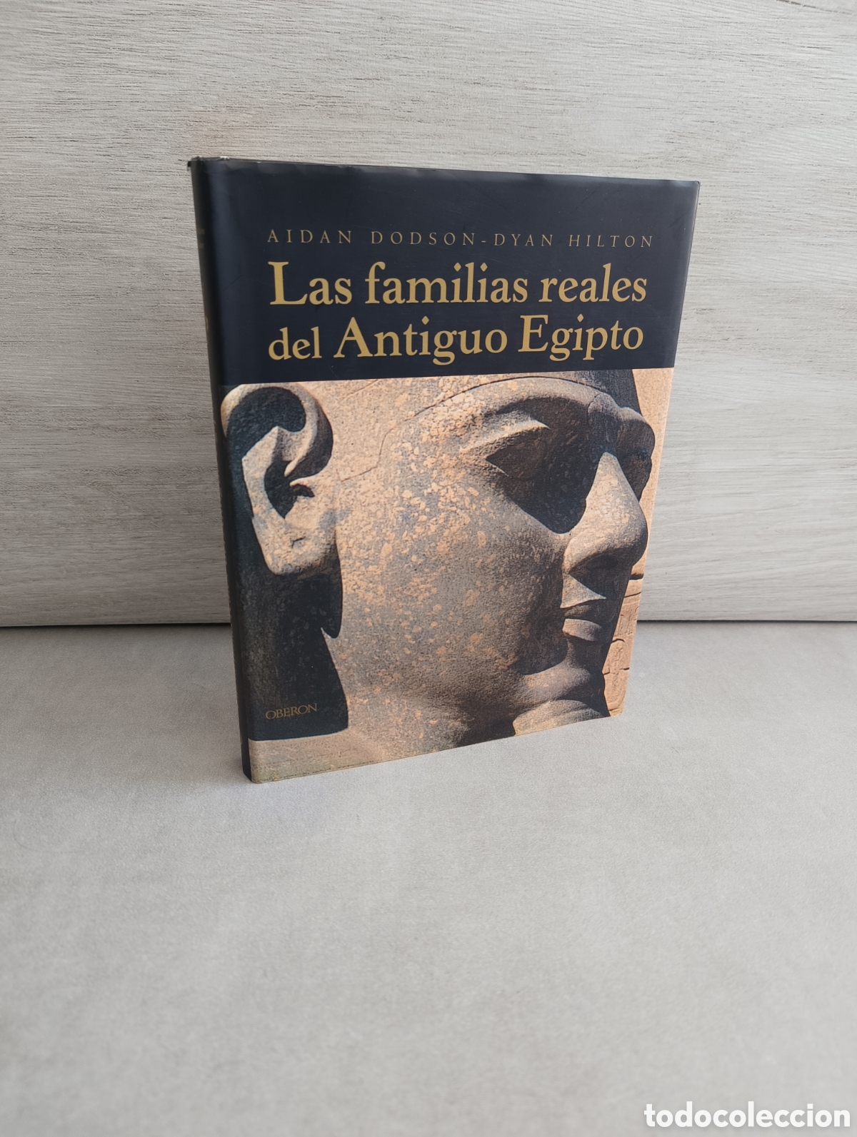 Libros de segunda mano: LAS FAMILIAS REALES DEL ANTIGUO EGIPTO. Aidan Dodson. Dyan Hilton. Oberon.