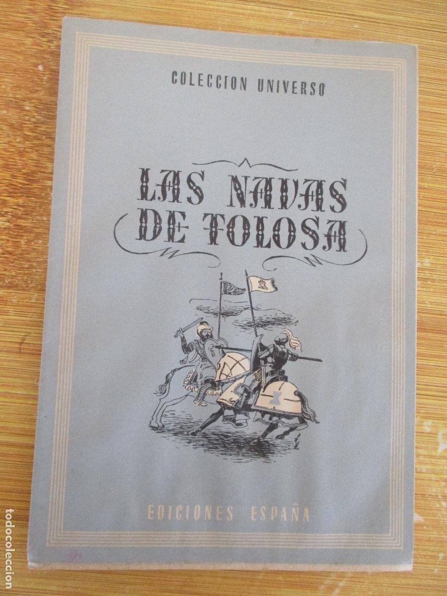 Libros de segunda mano: COLECCI&Oacute;N UNIVERSO, LAS NAVAS DE TOLOSA-TOMO IX,-N&ordm; 5