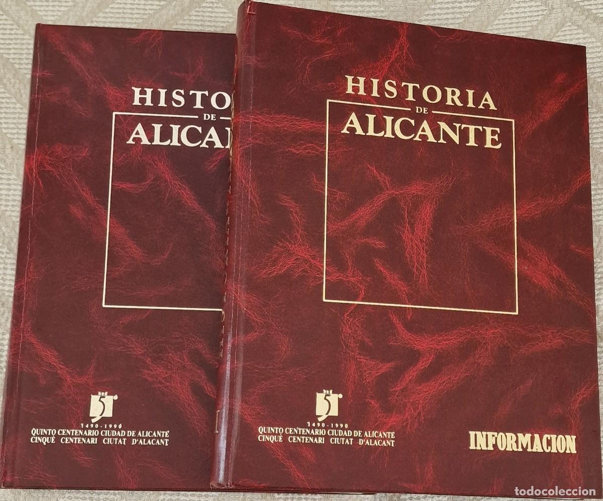 Libros de segunda mano: Historia de Alicante - Foto 1