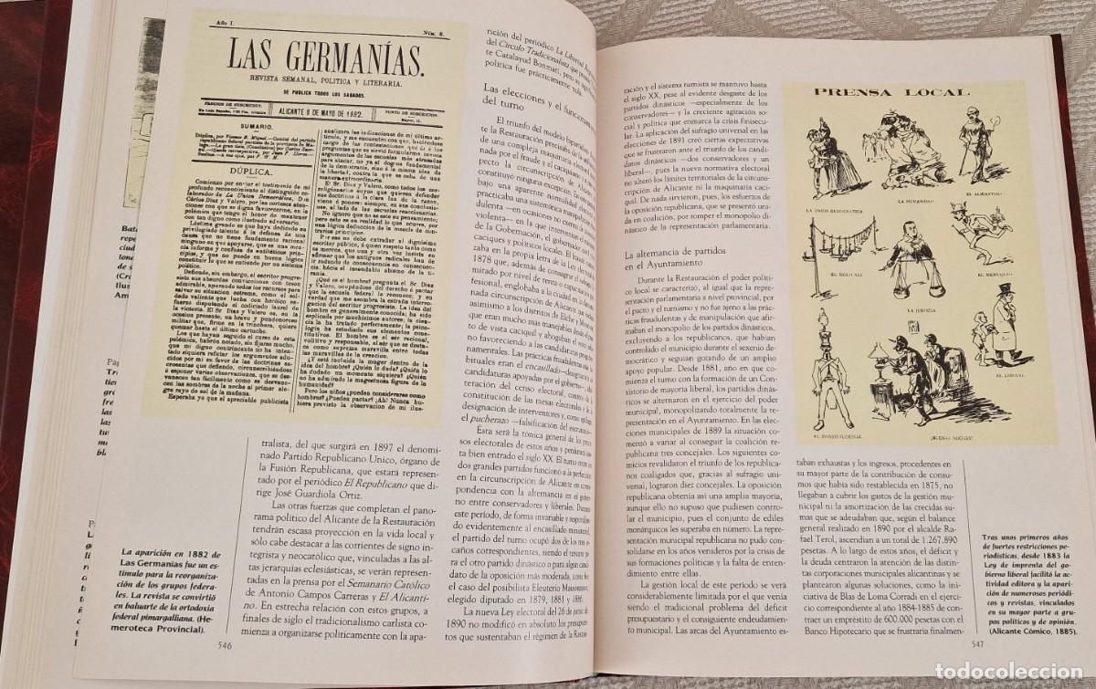 Libros de segunda mano: Historia de Alicante - Foto 2