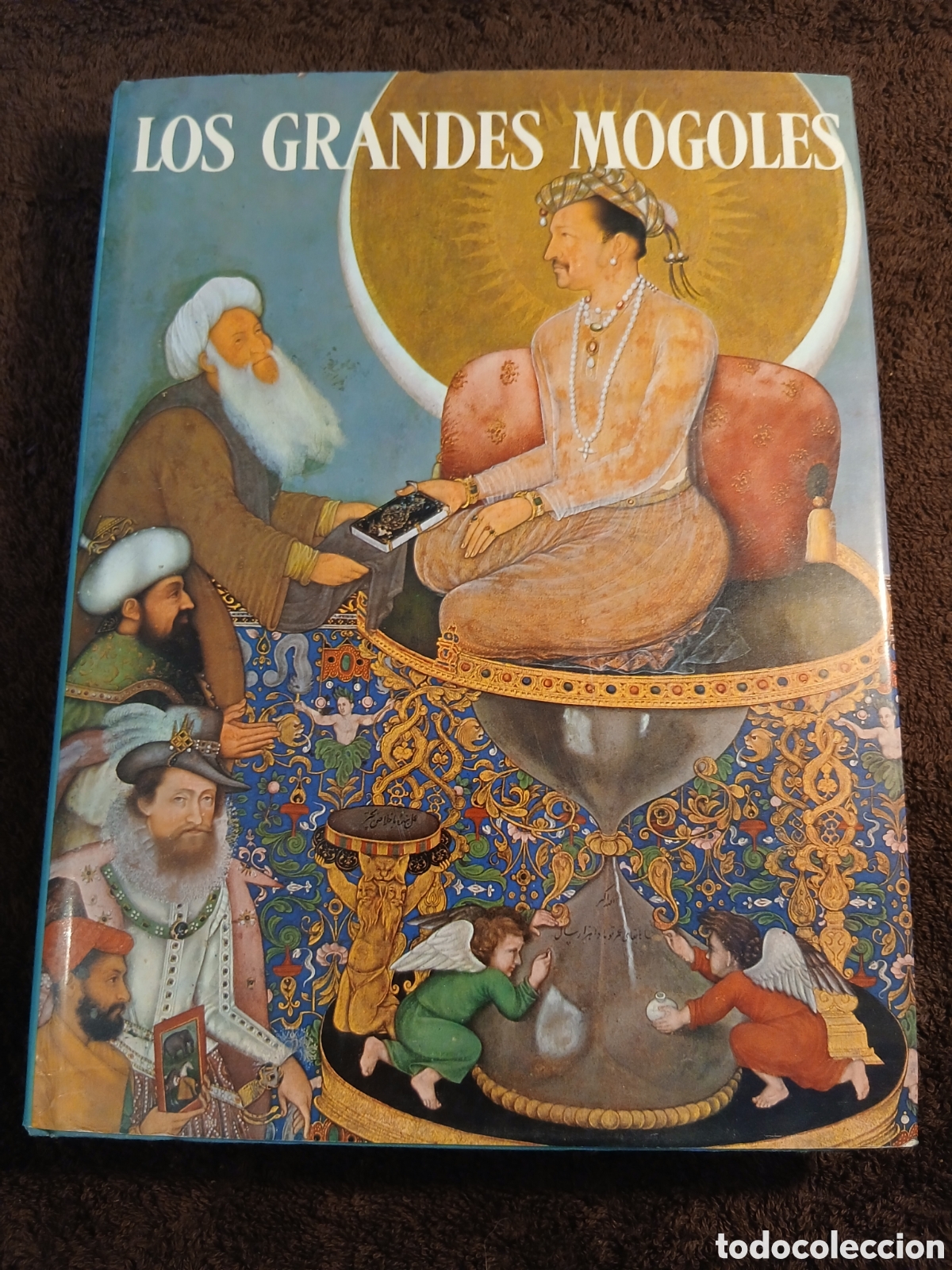 Libros de segunda mano: Los grandes mogoles. Bamber Gascoigne.