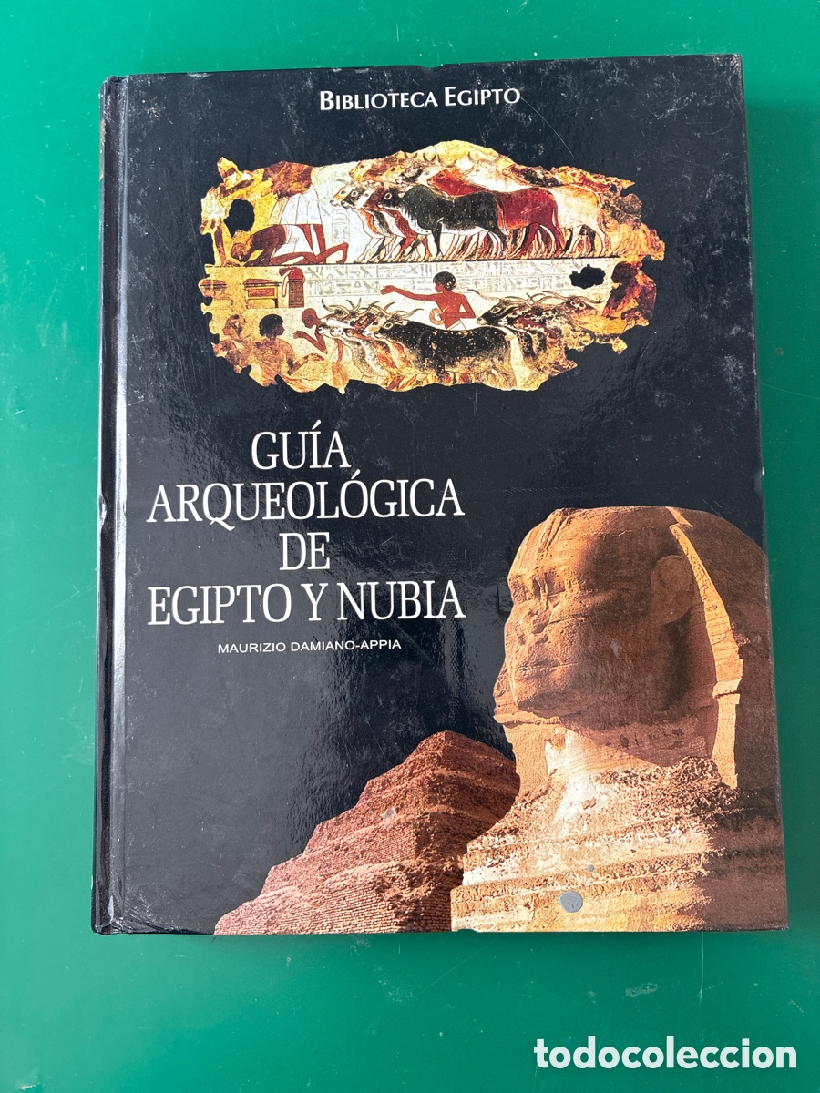 Libros de segunda mano: Biblioteca Egipto. Gu&iacute;a arqueol&oacute;gica de Egipto ...
