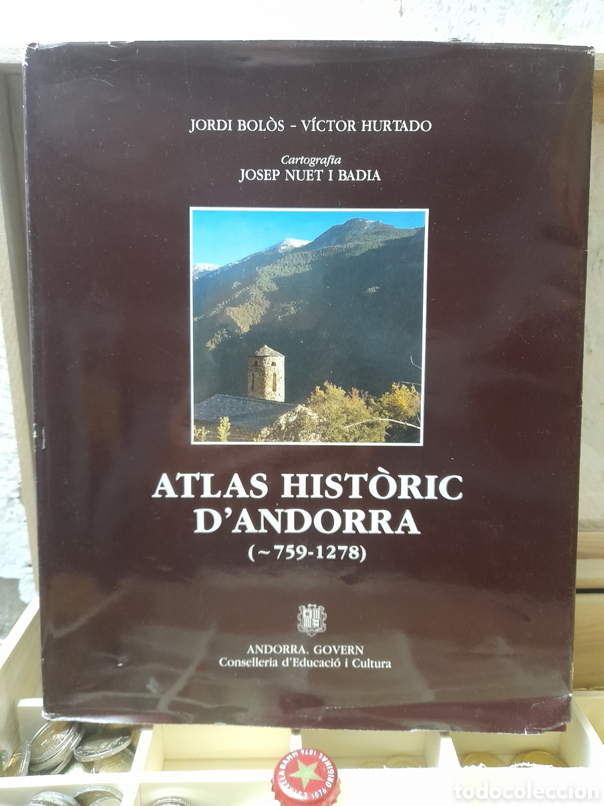 Libros de segunda mano: ATLS HISTORIC D'ANDORRA any 2026