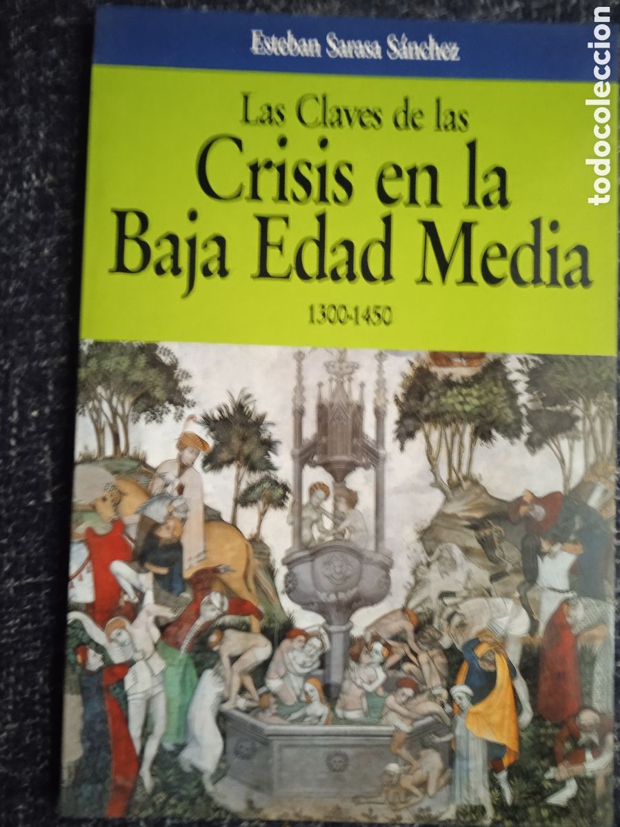 Libros de segunda mano: LAS CLAVES DE LAS CRISIS EN LA BAJA EDAD MEDIA 1300 - 1450. / ESTEBAN SARASA SANCHEZ