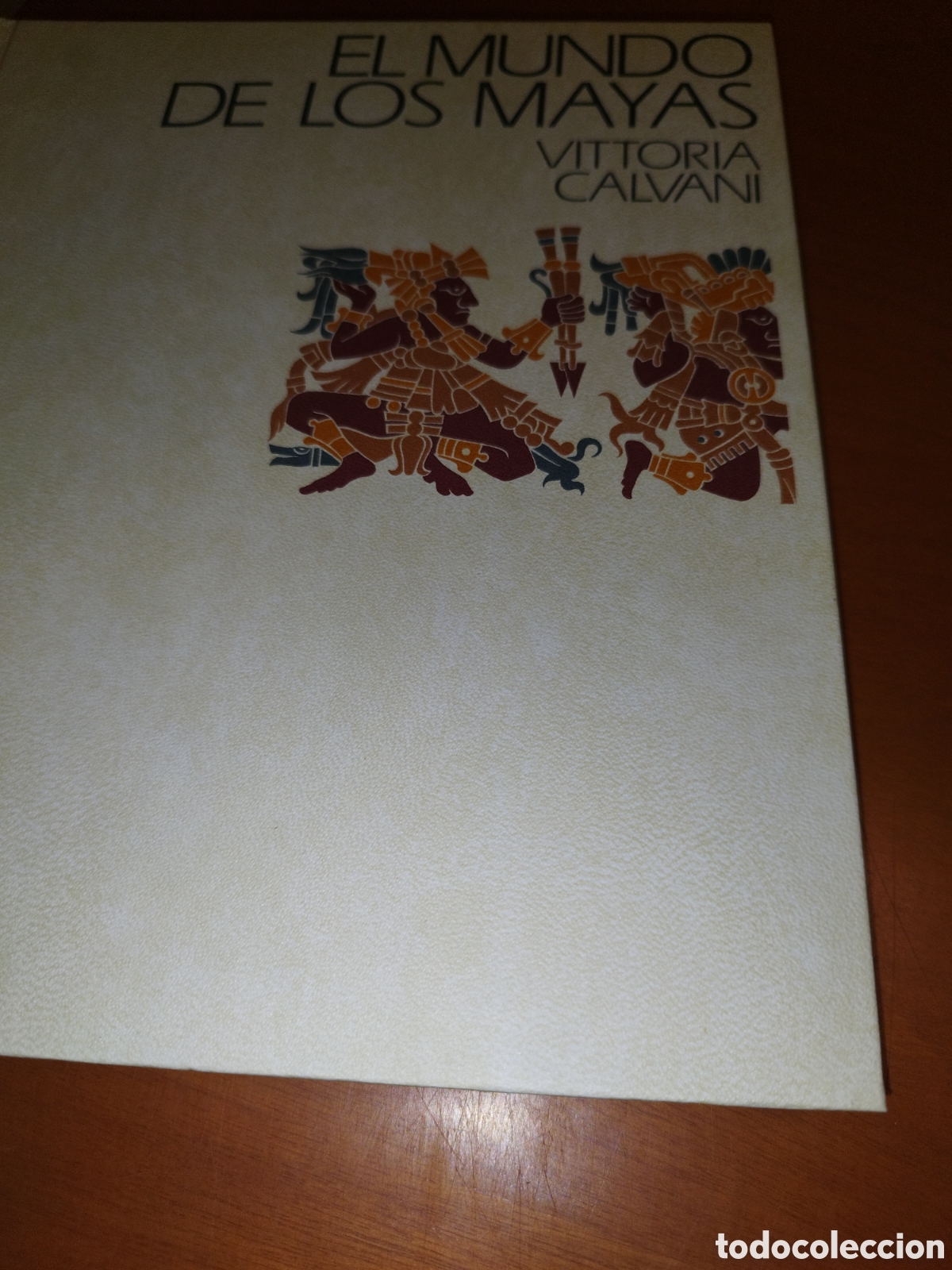 Libros de segunda mano: EL MUNDO DE LOS MAYAS.- VITTORIA CALVANI. ED. CIRCULO DE LECTORES, 1978. ILUSTRADO.