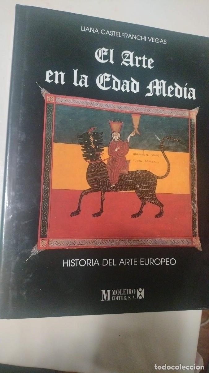 Libros de segunda mano: El Arte en la Edad Media - Foto 1