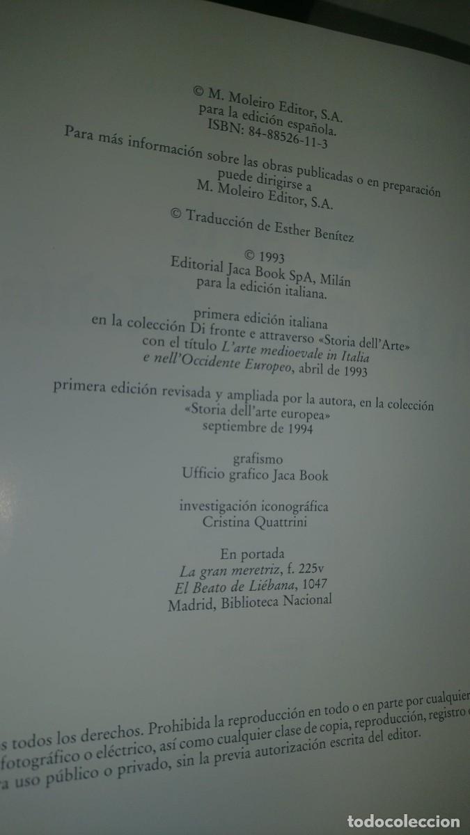 Libros de segunda mano: El Arte en la Edad Media - Foto 2
