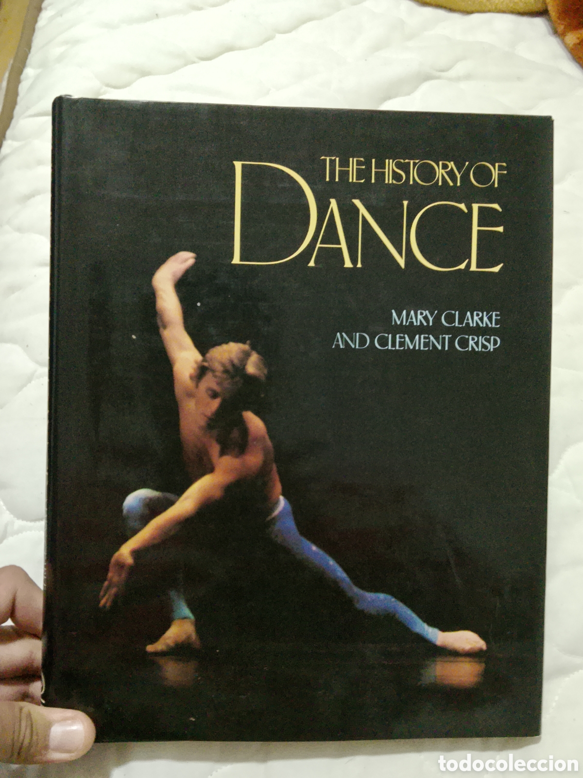 Libros de segunda mano: The History of Dance de Mary Clarke, Clement Crisp