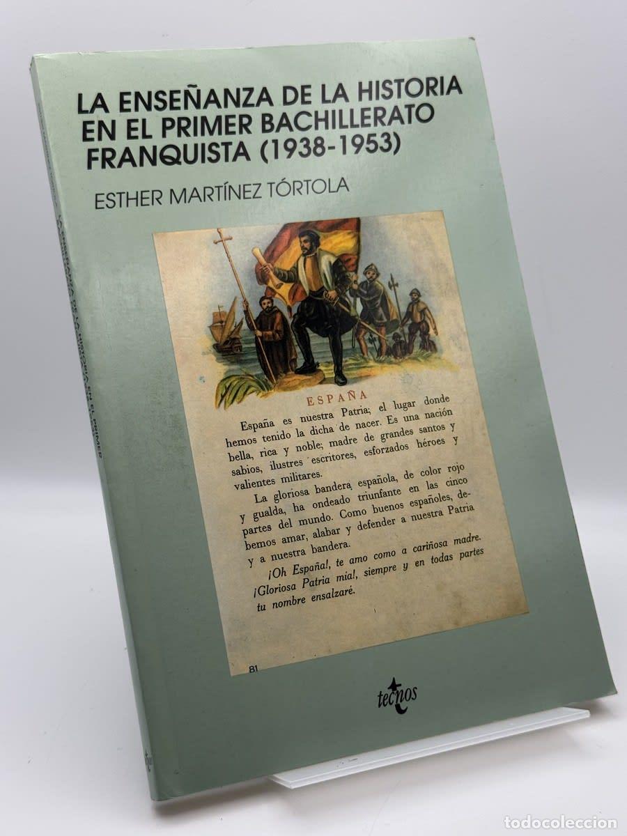Libri di seconda mano: La ense&ntilde;anza de la historia en el primer bachillerato ... - Esther Mart&iacute;nez T&oacute;rt - Esther Mart&iacute;nez T