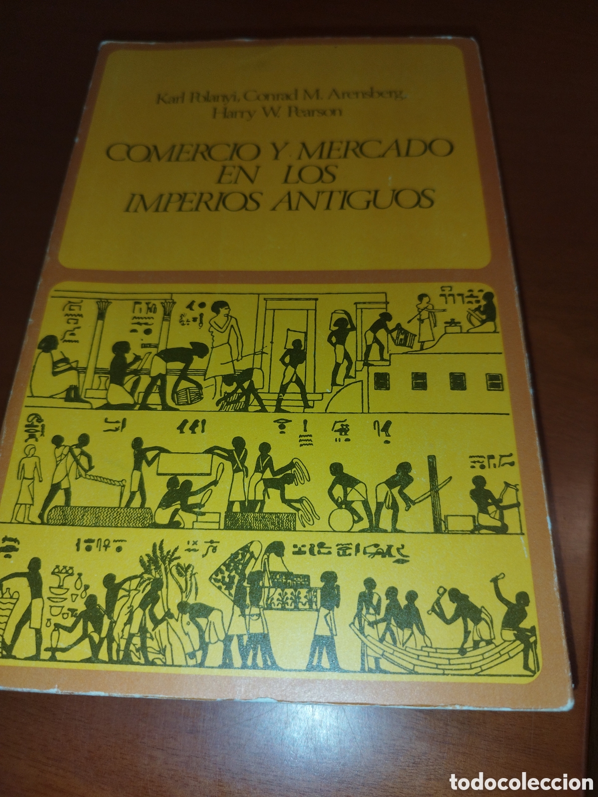 Libros de segunda mano: COMERCIO Y MERCADO EN LOS IMPERIOS ANTIGUOS.- VV.AA. ED. LABOR, 1976 PRIMERA EDICION