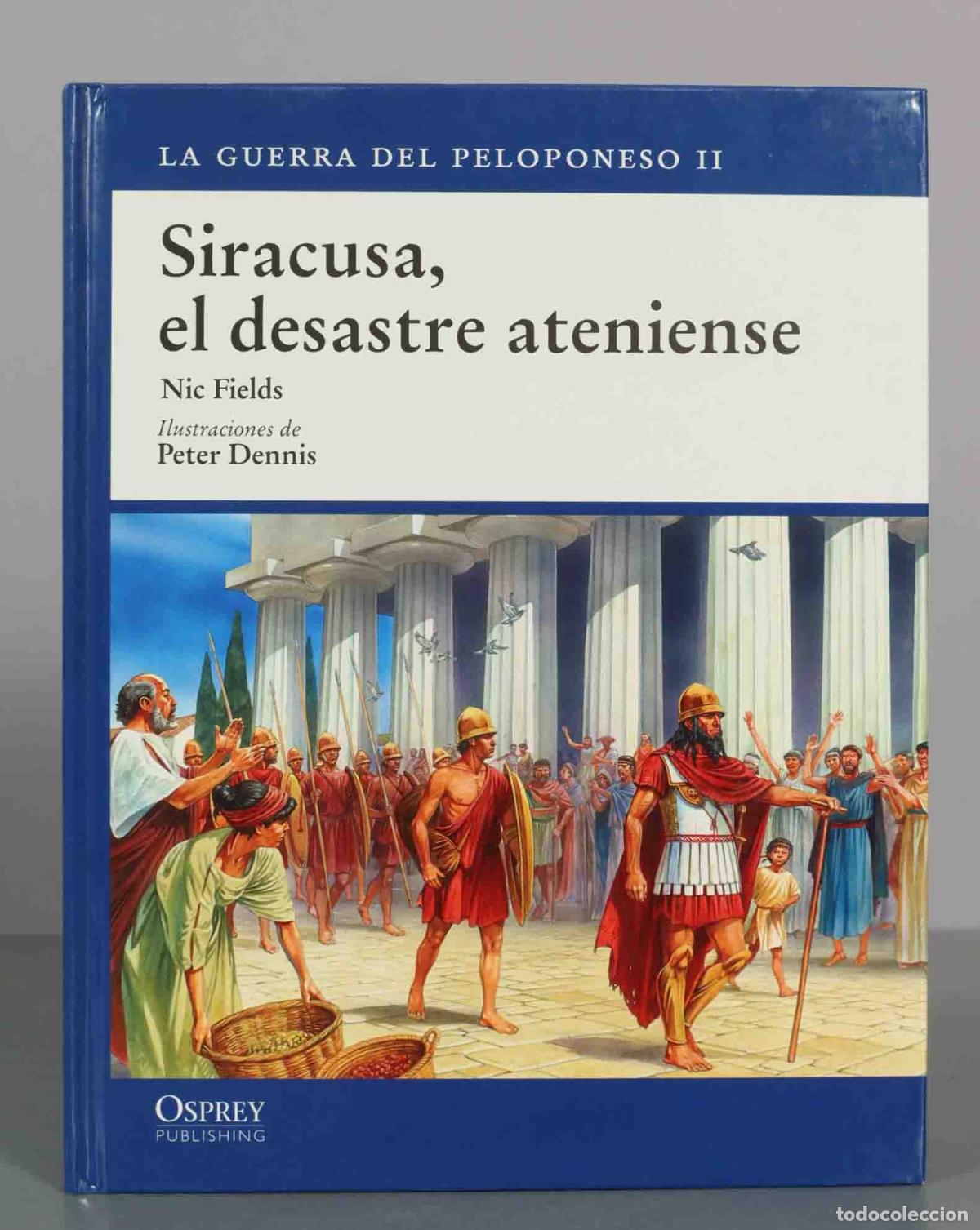 Libros de segunda mano: Siracusa, el desastre ateniense Nic Fields