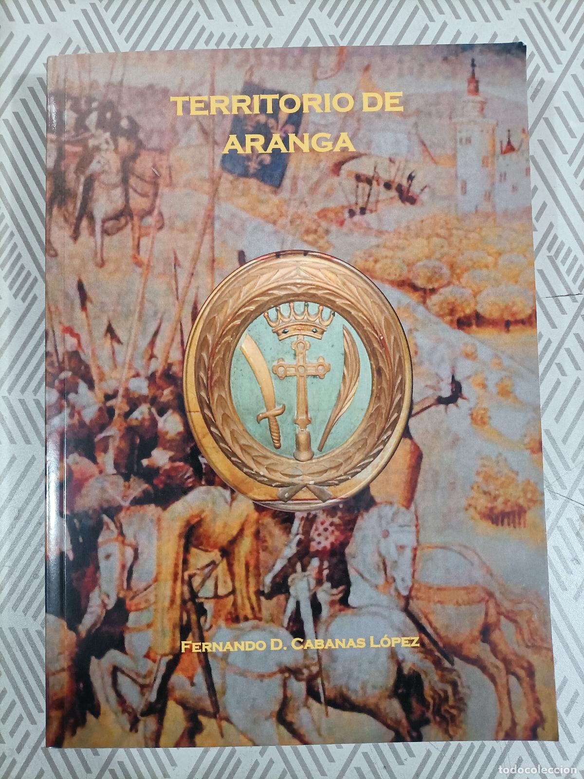 Libros de segunda mano: Territorio de Aranga. Fernando Caba&ntilde;as L&oacute;pez