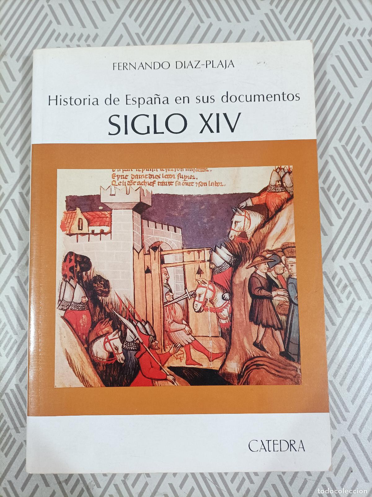 Libros de segunda mano: Siglo XIV por Fernando Diaz-Plaja