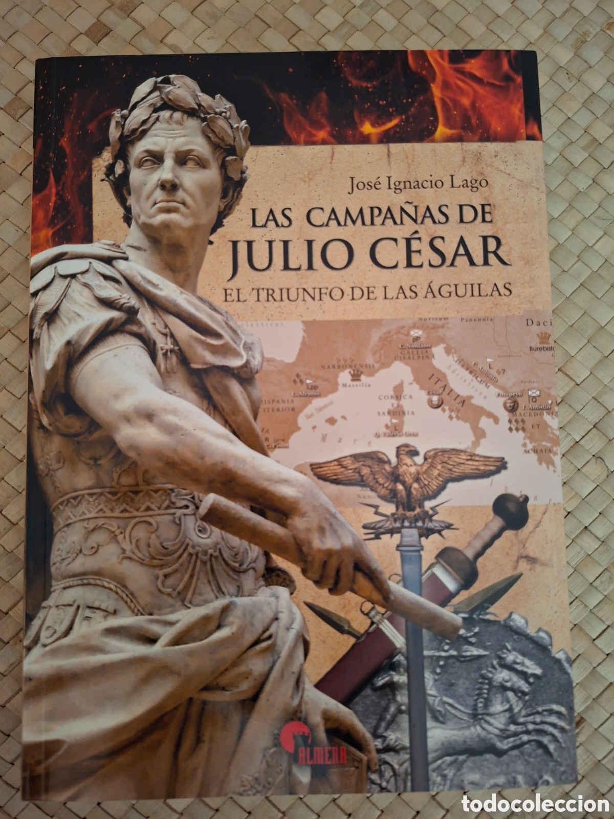 Libros de segunda mano: LAS CAMPA&Ntilde;AS DE JULIO CESAR. EL TRIUNFO DE LAS AGUILAS