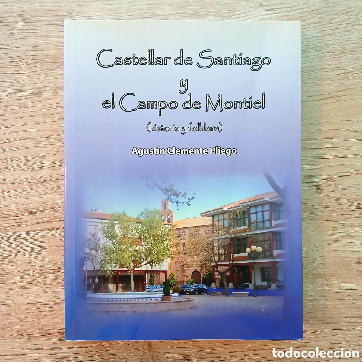 Libros de segunda mano: Libro CASTELLAR DE SANTIAGO Y EL CAMPO DE MONTIEL
