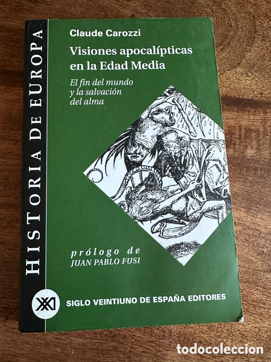 Libros de segunda mano: Visiones apocal&iacute;pticas de la Edad Media