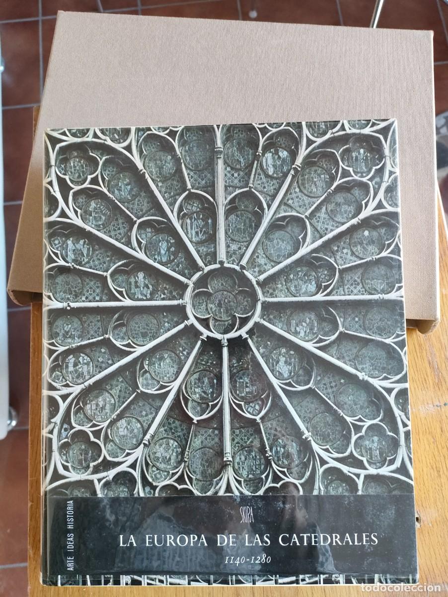 Livros em segunda m&atilde;o: Georges Duby. LA EUROPA DE LAS CATEDRALES 1140-1280. 1966