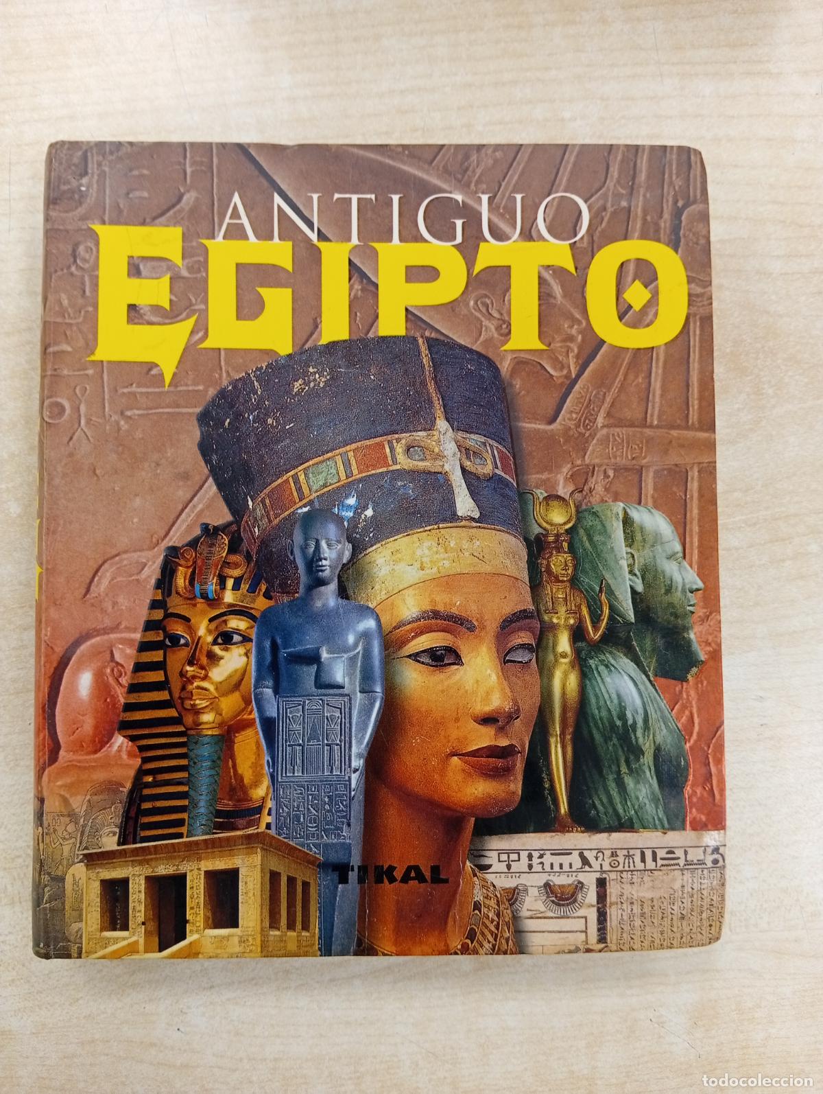 Libros de segunda mano: ANTIGUO EGIPTO - VARIOS AUTORES