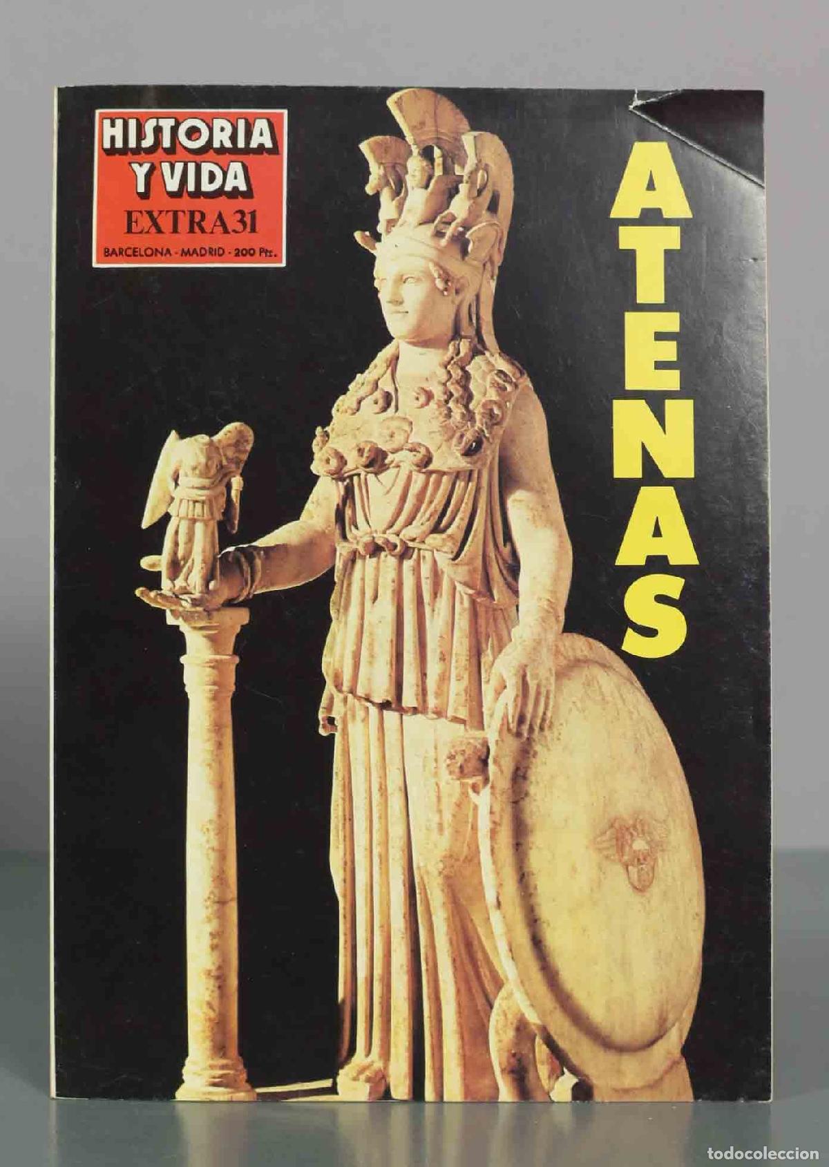 Libros de segunda mano: Historia y Vida - Atenas - Extra 31